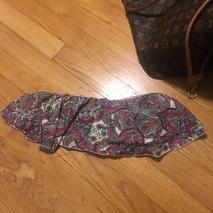 Bando bathing suit top